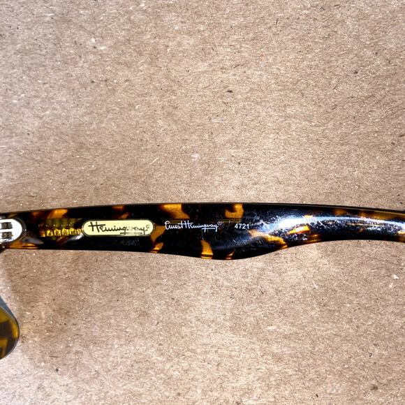 Ernest Hemingway Sunglasses 4721 Polarized Tortoise Unisex - Picture 7 of 7